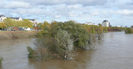 Obraz premium front de Loire 1