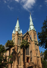 Historic Wesley Methodist Church Savannah, Georgia