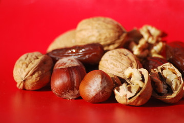 Poignet de Mendiants de Noël