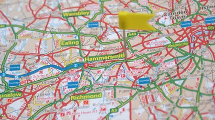 Destination Hammersmith!