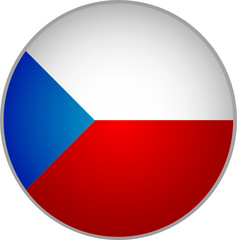 tschechien czechia flag