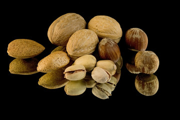 misto di frutta secca