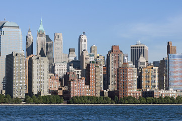 Fototapeta premium Lower Manhattan West
