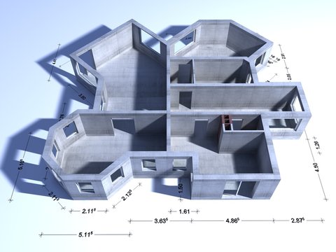 Rohbau 2