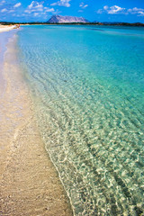 Sandy beach Cinta near San-Teodoro, Sardinia, Italy - 10333164