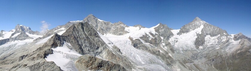 Alpen panorama