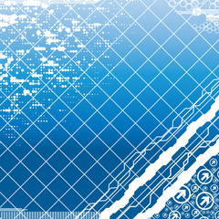 Abstract background. Vector.