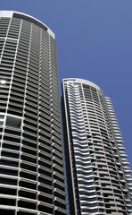 Fototapeta premium Tall Modern Urban Office Building In Sydney, Australia