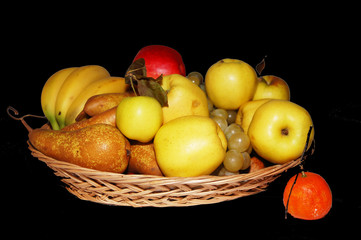 Panier de fruits