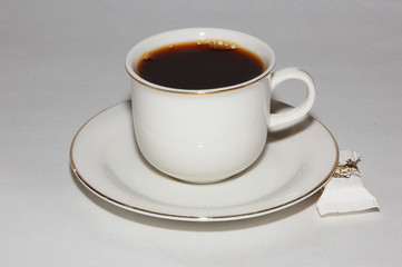 cafe dans sa tasse