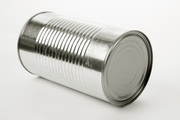 Metal Can close up shot