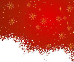Obraz na płótnie Canvas Christmas Illustration Background