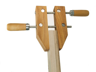Wooden clamp