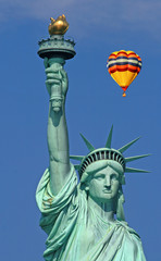 Fototapeta premium The Statue of Liberty, NYC