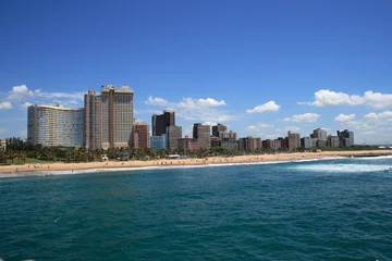 Foto op Canvas kuststad - Durban, Zuid-Afrika © michaeljung