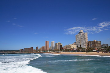 coastal city - Durban, South Africa