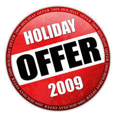 holiday offer 2009