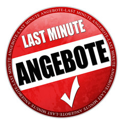 last minute angebote