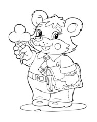 Illustration bear