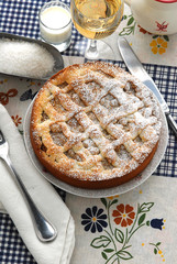 Crostata di nocciole - Dolce - Ricette della Toscana