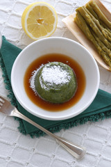 Budino di asparagi - Antipasti - Cucina Trentino Alto Adige