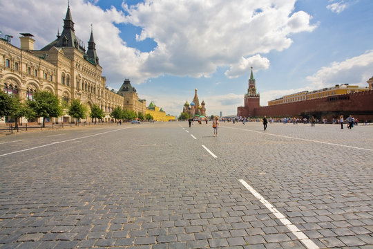 city series: Kremlin. Red Square. Moscow. Russia