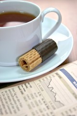 Börsenblatt Kaffeepause