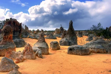 Raamstickers Wüste in Australien © hdsidesign