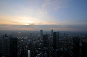 Fototapeta premium Skyline