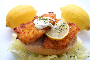 schnitzelbrötchen