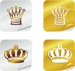 sticker royal