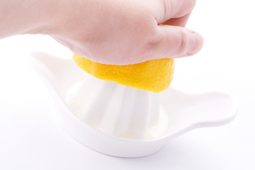 Lemon squeezer