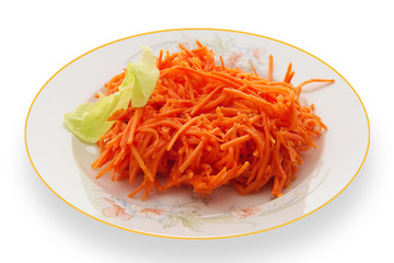 salade de carottes