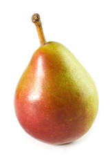 A sweet bite size fresh Seckel Pear