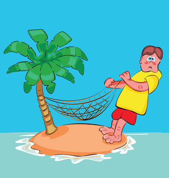 Desert island