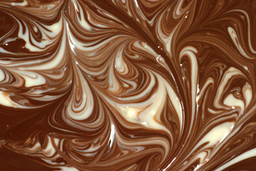 Kuvertüre Marmoriert