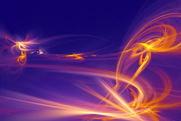abstract background - motion with copy space