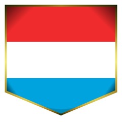 drapeau écusson luxembourg luxemburg flag