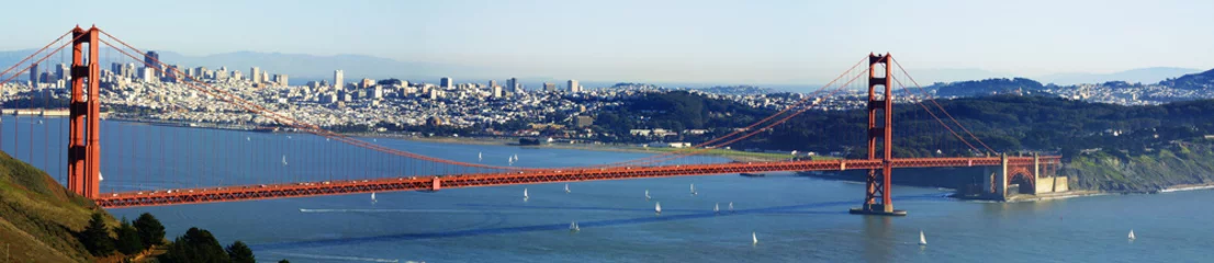 Cercles muraux Pont du Golden Gate le pont du Golden Gate