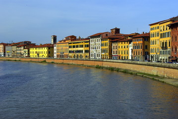Pisa, Lungarno 2