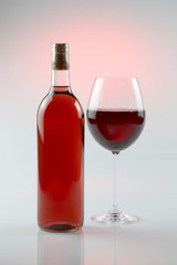 Vino y Botella 2