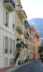 Obraz premium Rue Monaco
