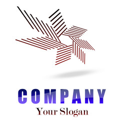 Obraz premium Company Slogan