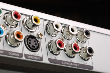 The panel of inputs