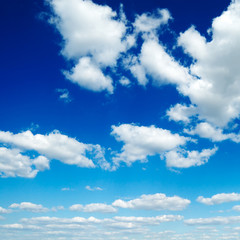 Obraz premium cloudy sky