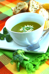 Broccoli soup