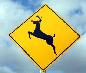 Reindeer crossing between Dec.24 - 25th