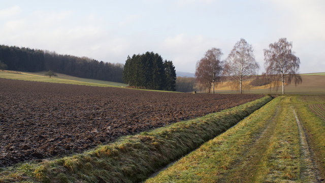 Ackerlandschaft