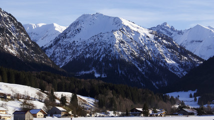 Alpengipfel