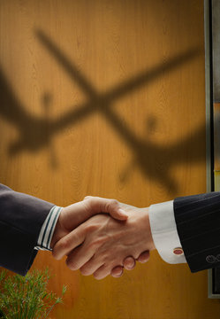 business handshake